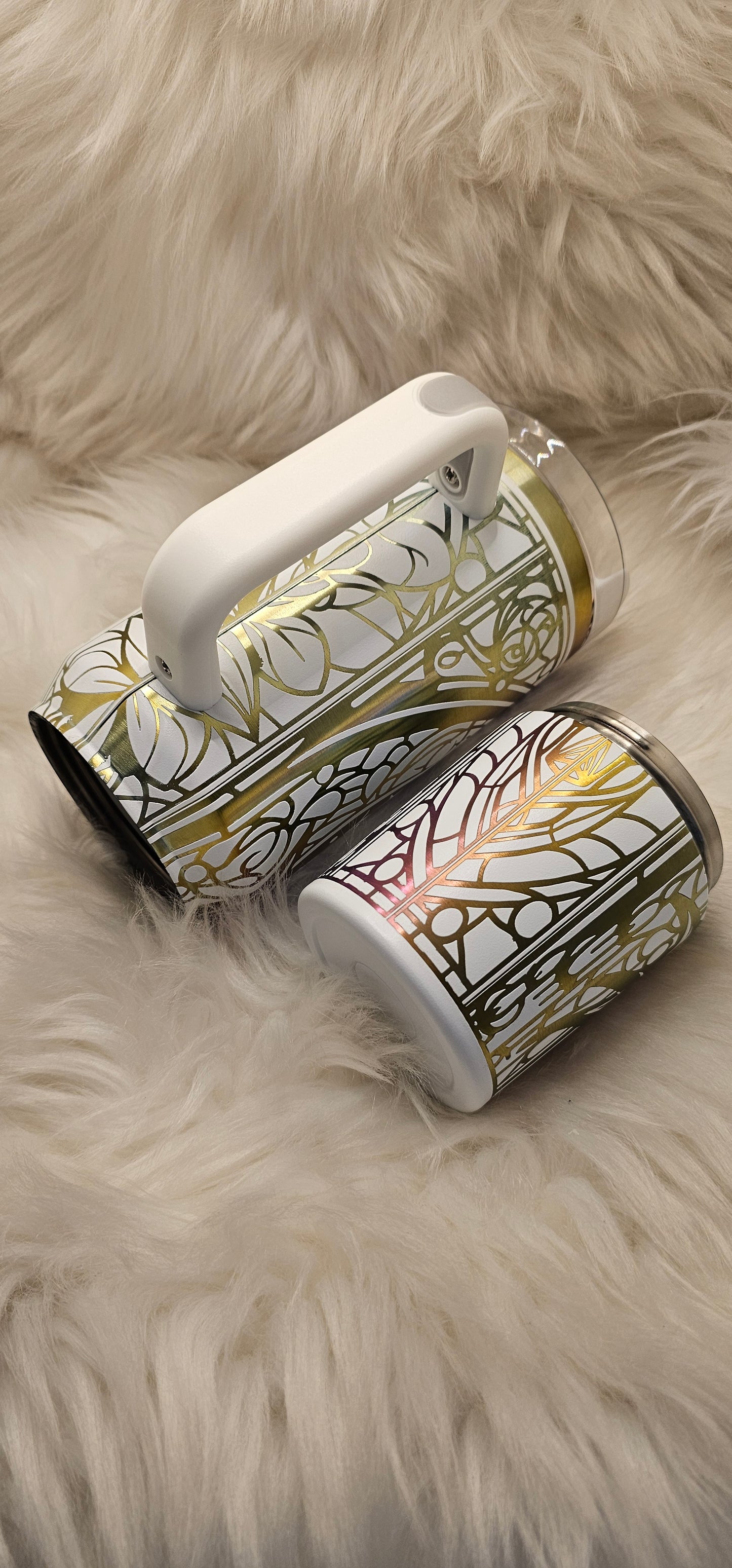 Jack Rainbow Engraved Tumbler
