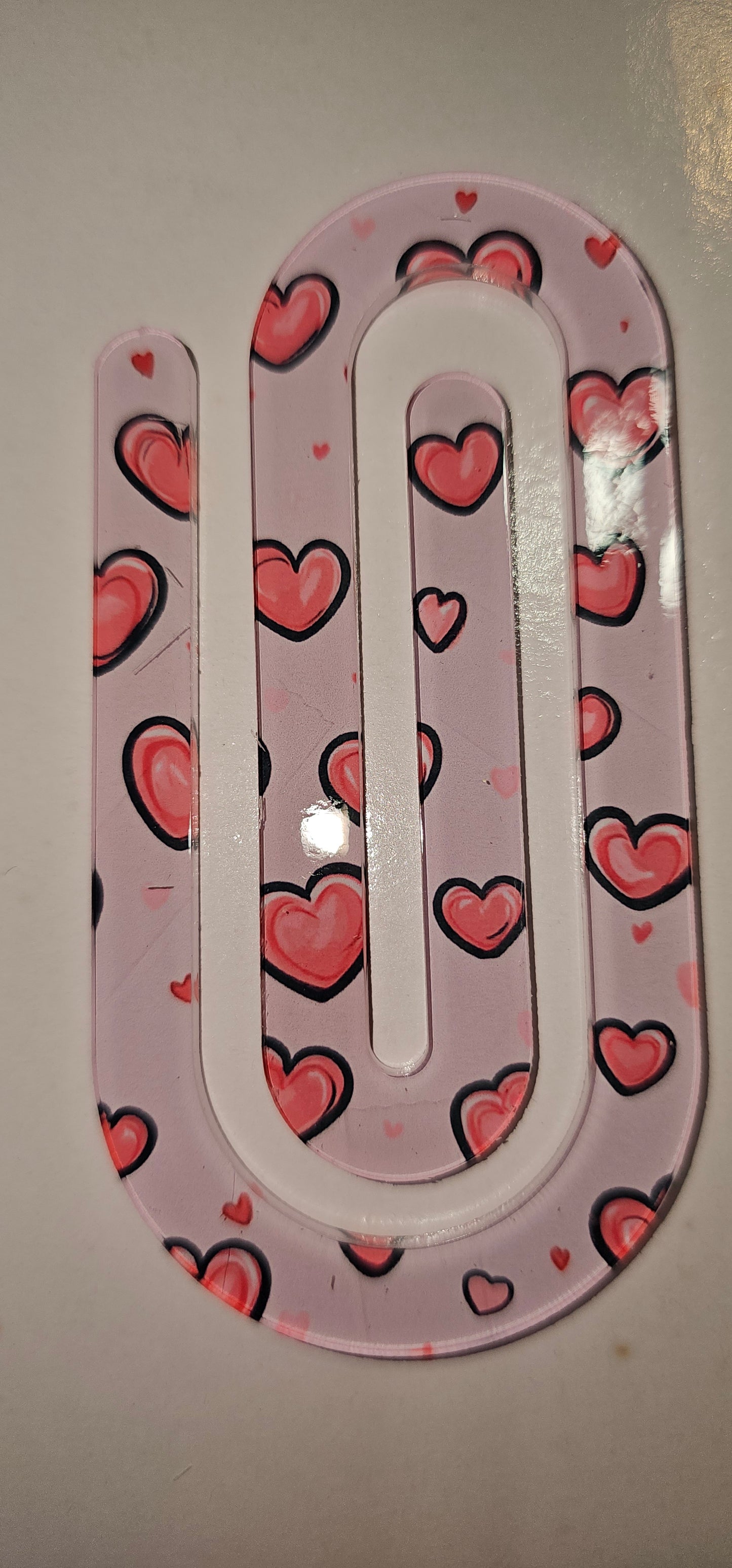 Sublimation Jumbo Paperclips