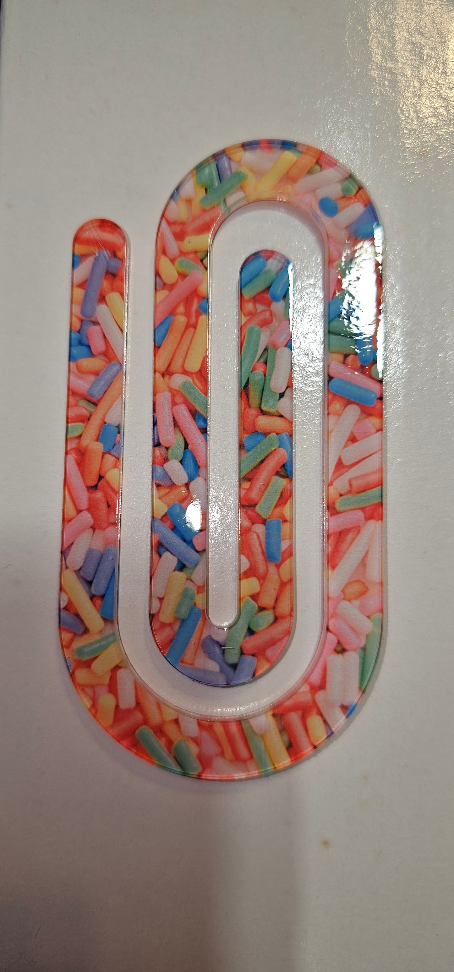Sublimation Jumbo Paperclips