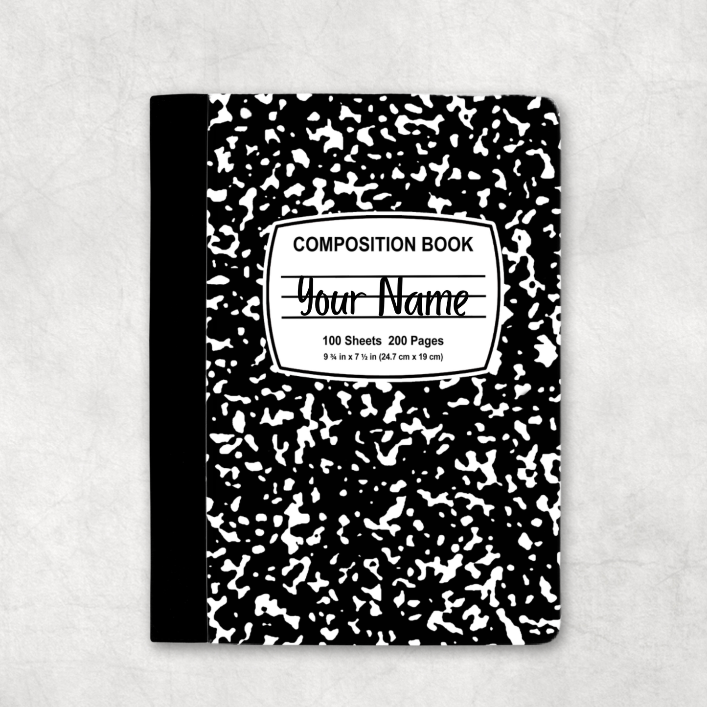 Personalized Notepad Portfolio