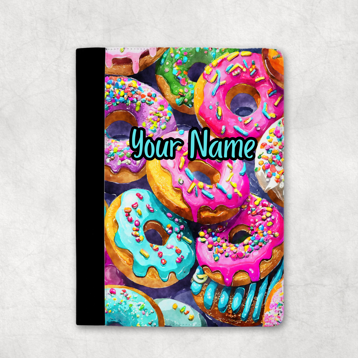 Personalized Notepad Portfolio