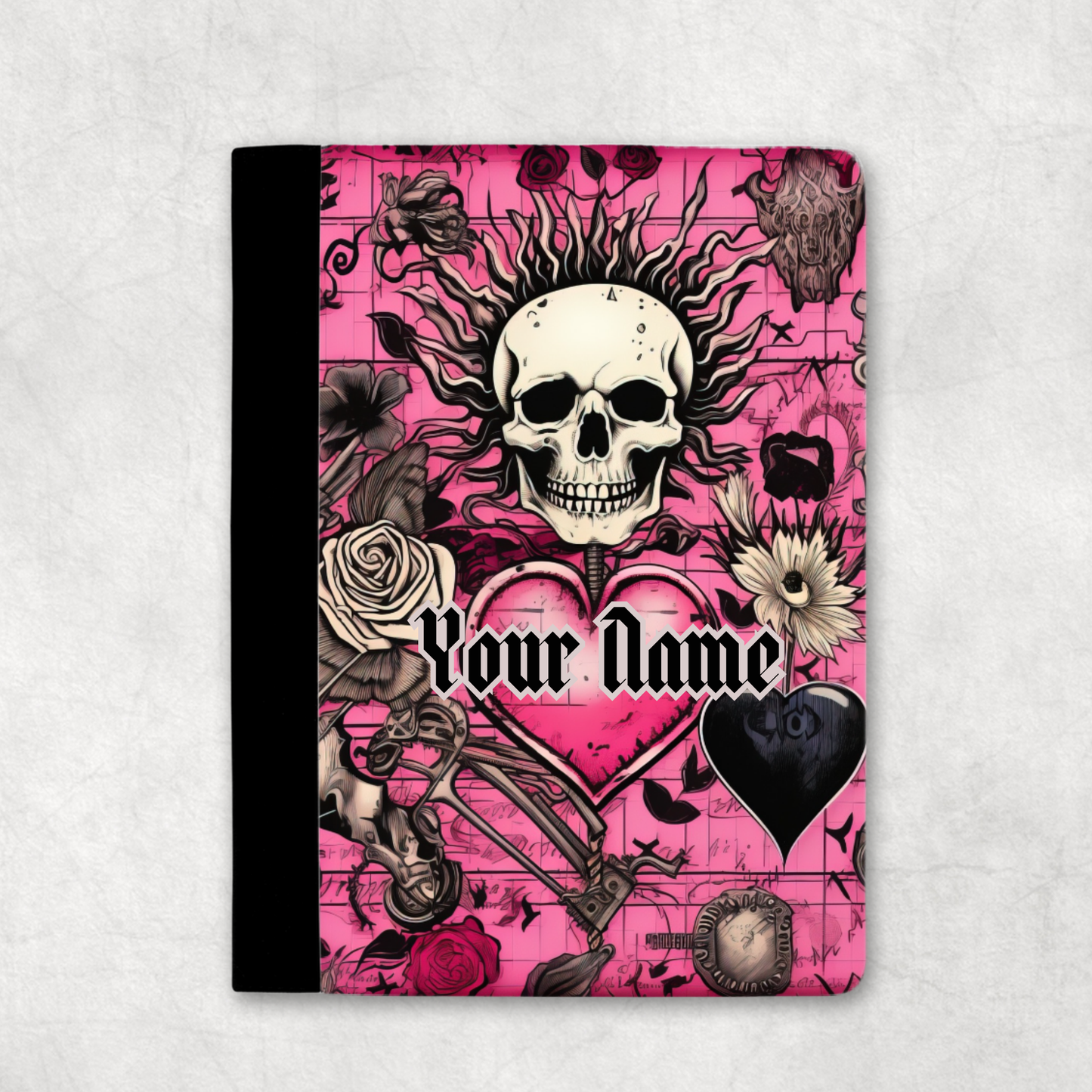 Personalized Notepad Portfolio