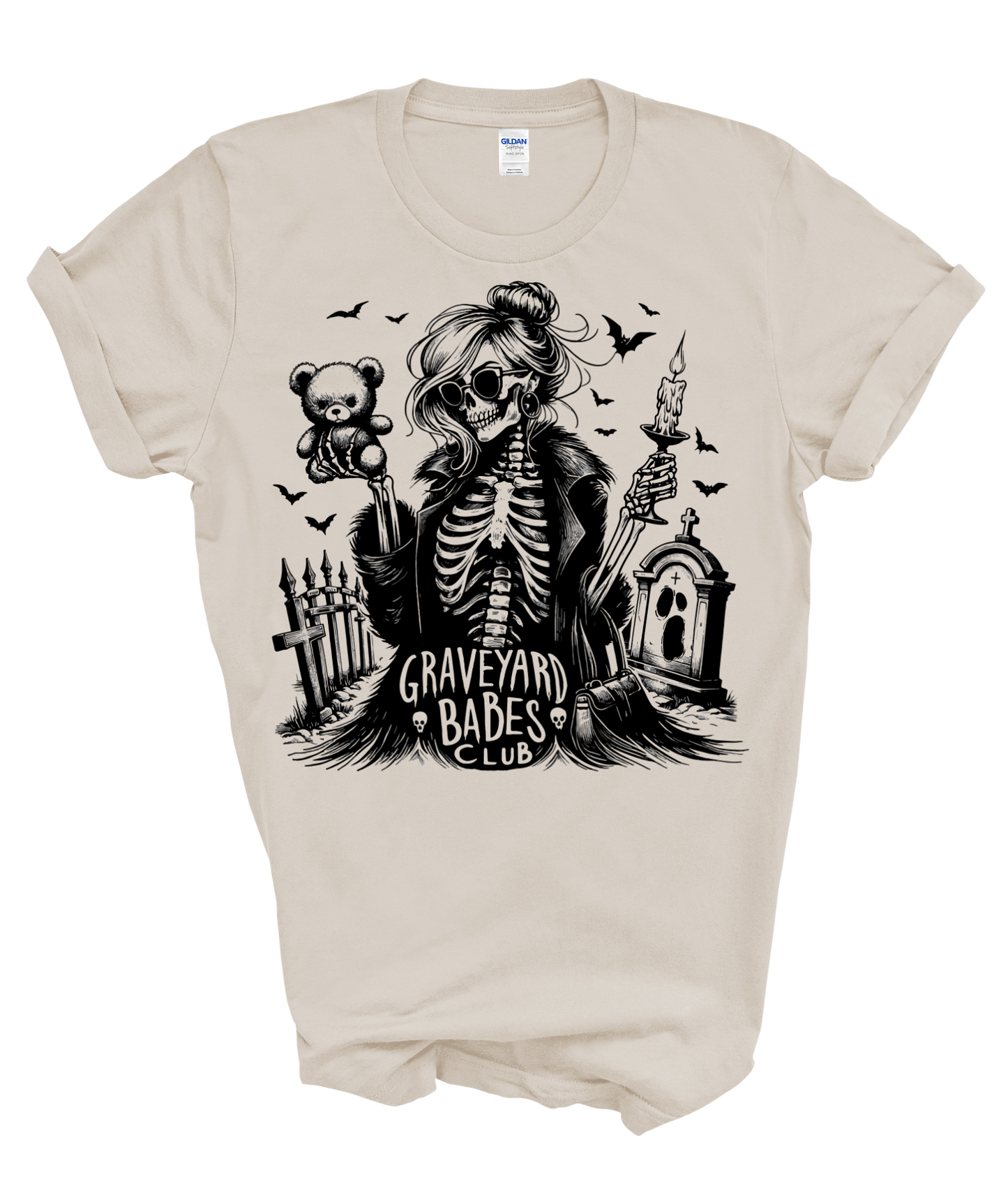 Graveyard Babes Tee