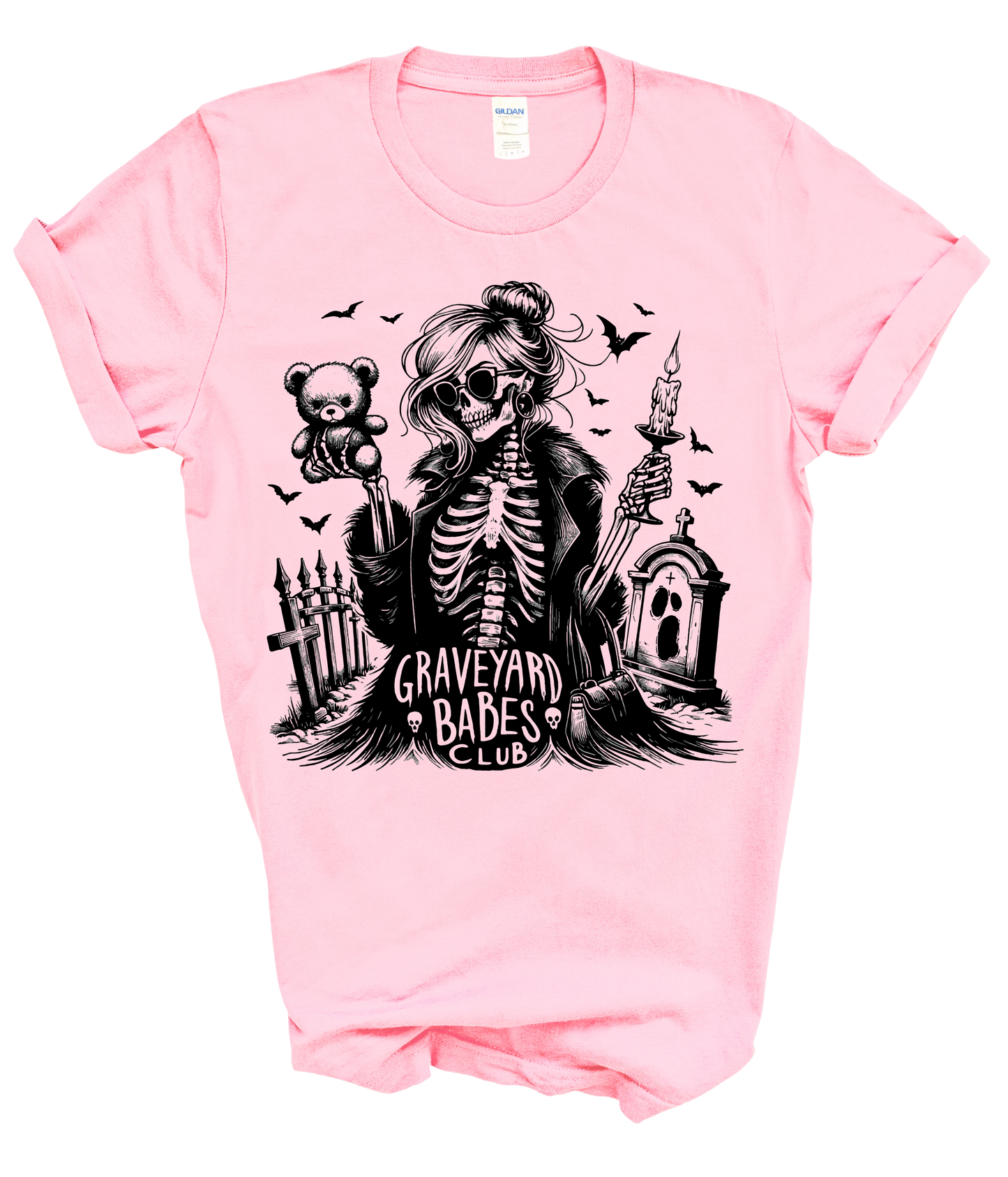 Graveyard Babes Tee