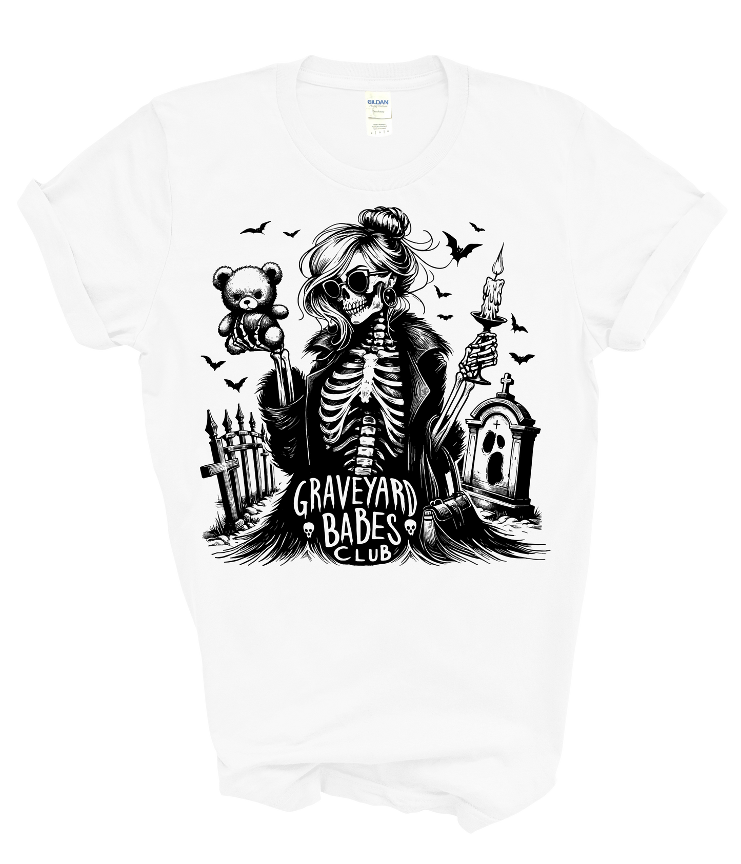 Graveyard Babes Tee