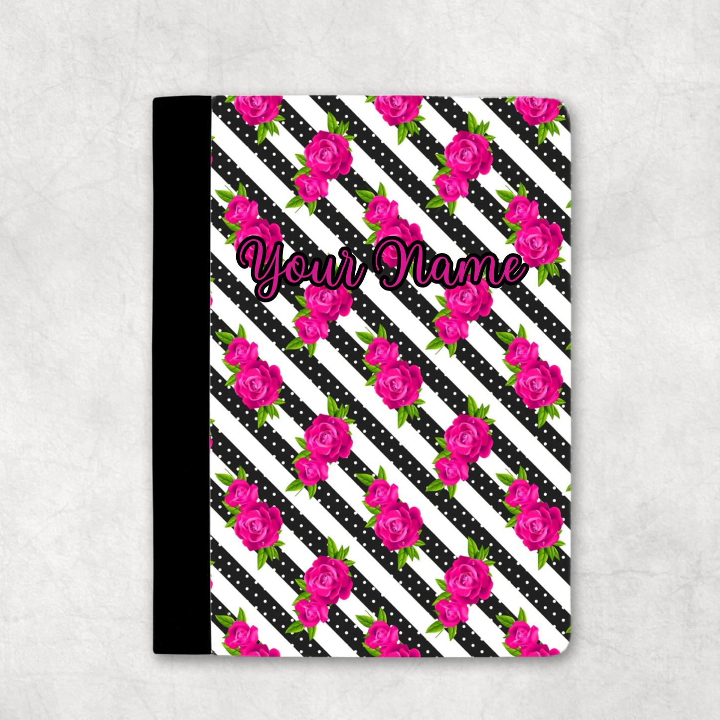 Personalized Notepad Portfolio