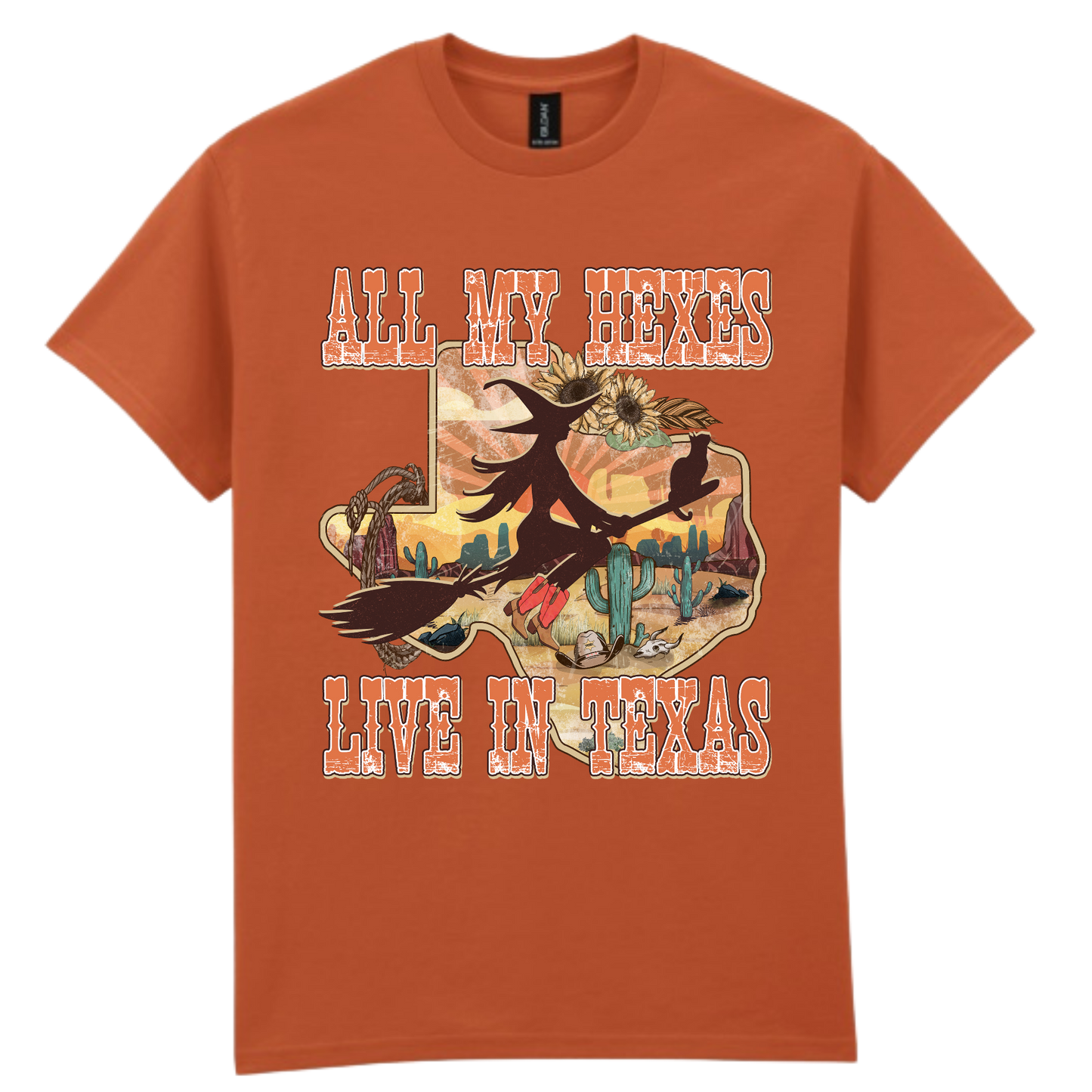 All My Hexes Live In Texas Tee