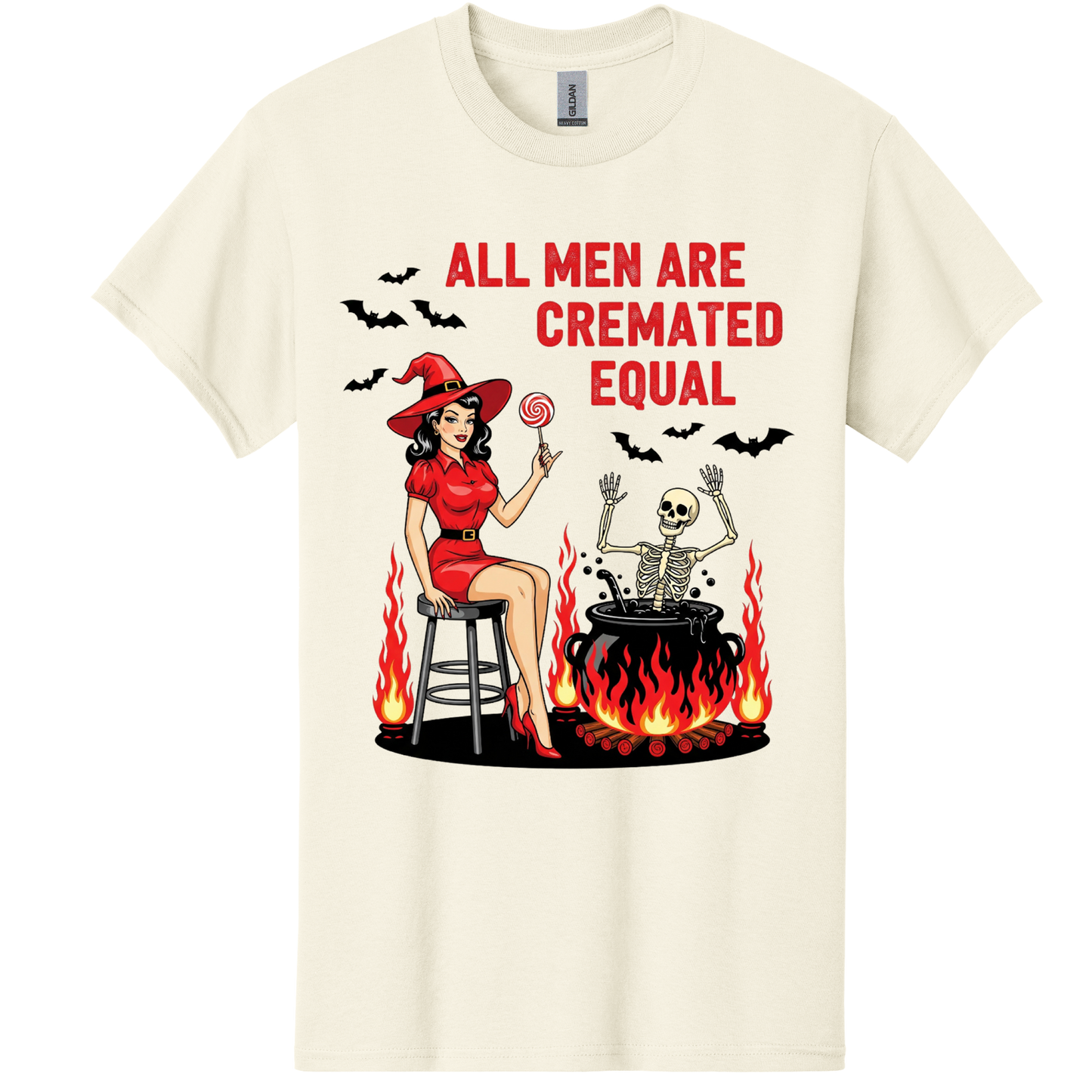 All Men Are Cremated Equal Tee