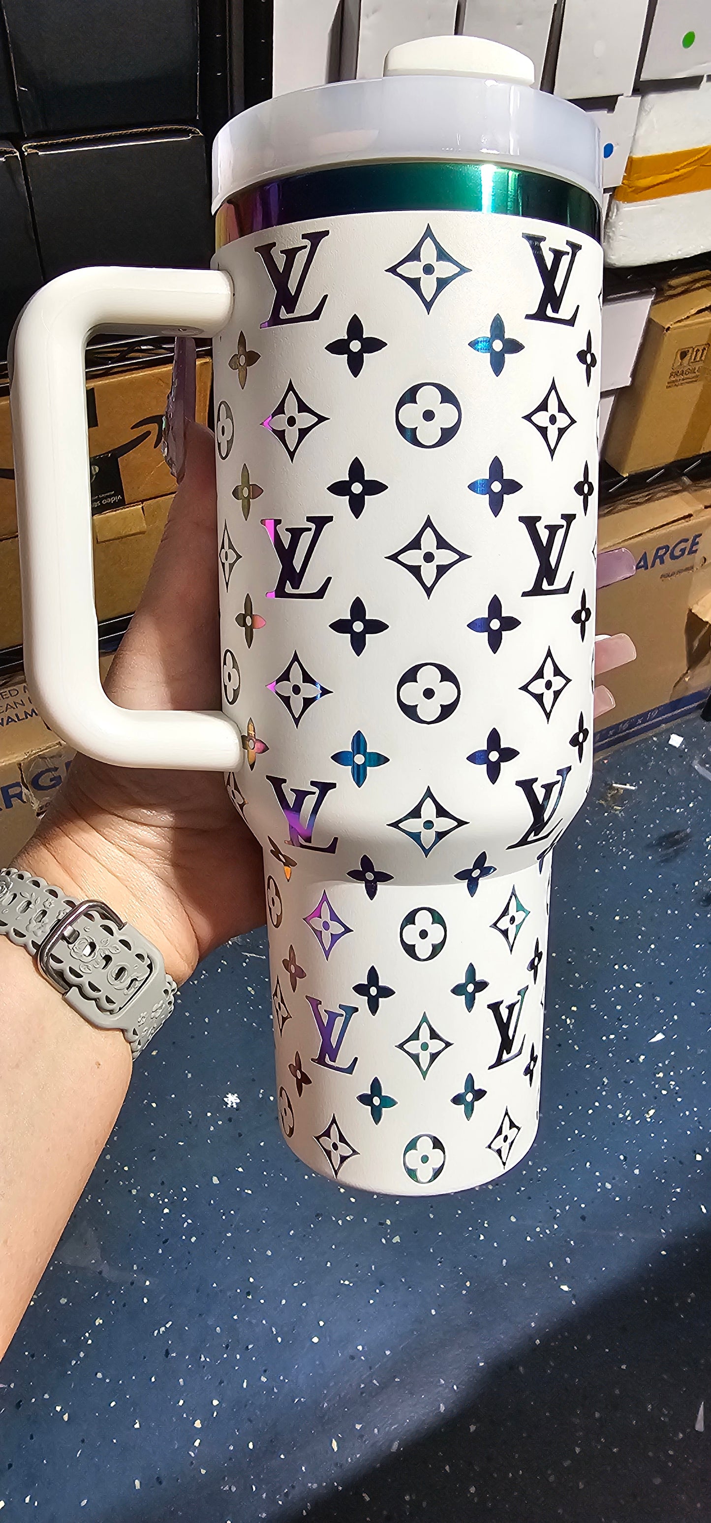 Luxury Engraved Tumbler