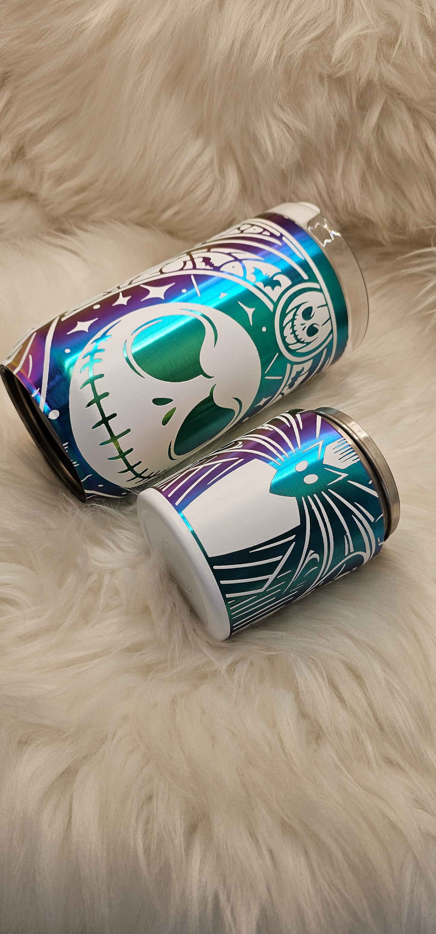 Jack Rainbow Engraved Tumbler