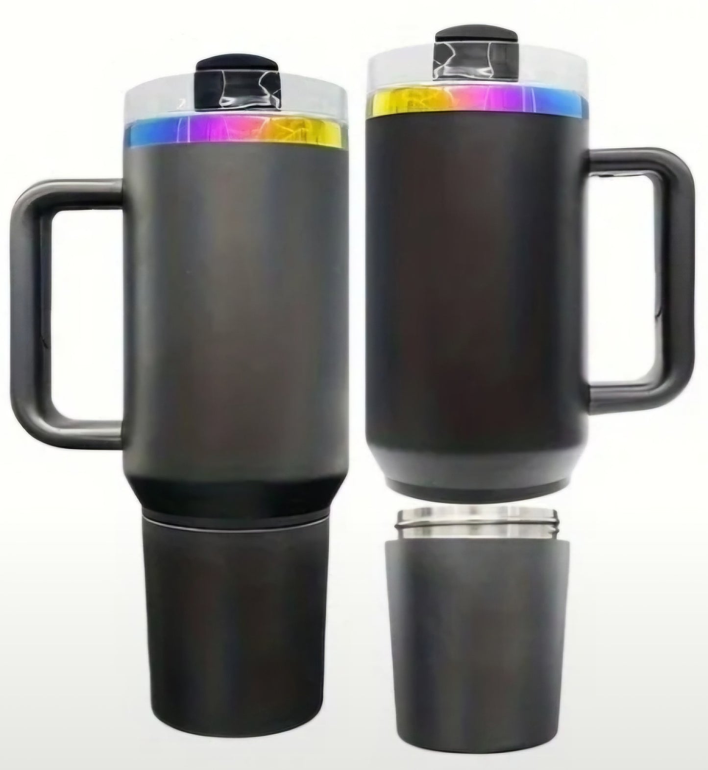 Swiftie 40 oz Rainbow Engraved Tumbler