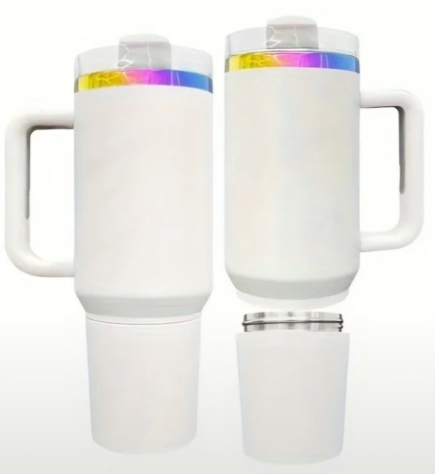 Swiftie 40 oz Rainbow Engraved Tumbler