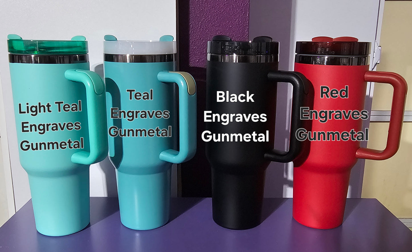 Fricken Bats 40 oz Engraved Tumbler