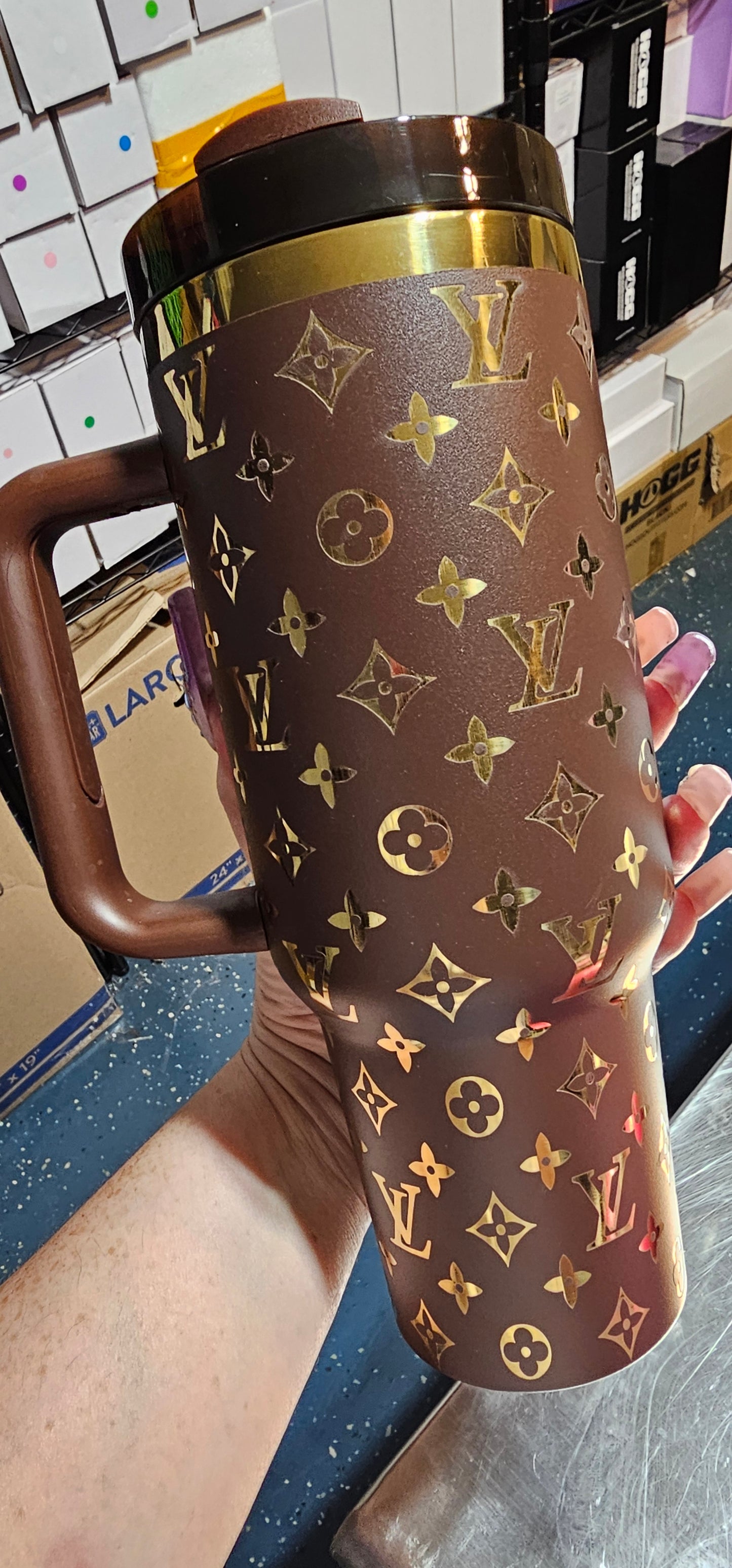 Luxury Engraved Tumbler
