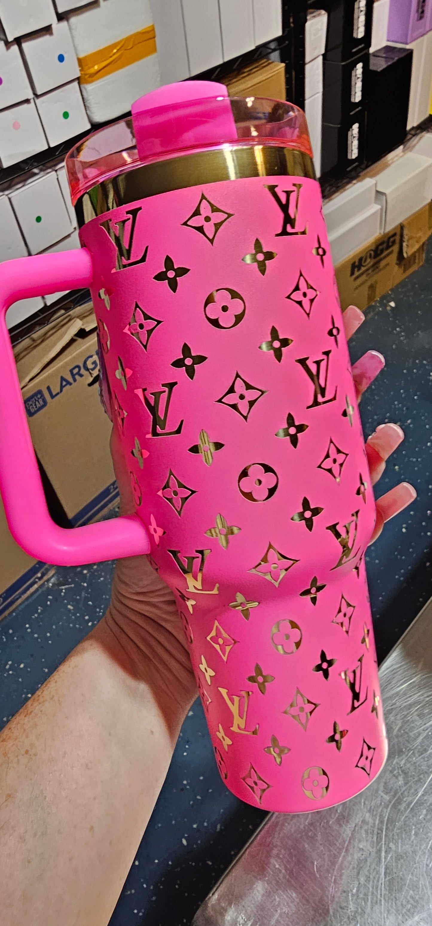 Luxury Engraved Tumbler