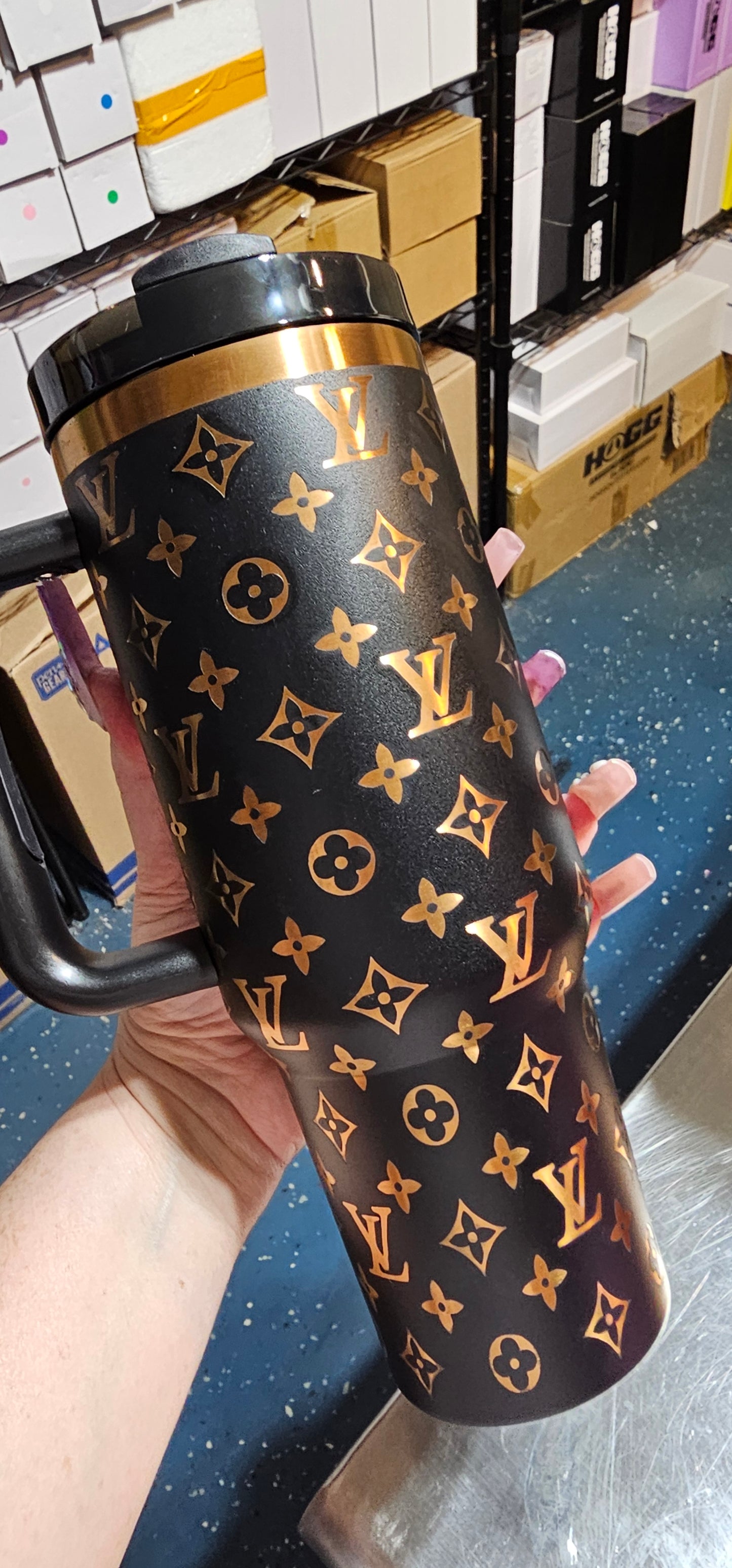 Luxury Engraved Tumbler