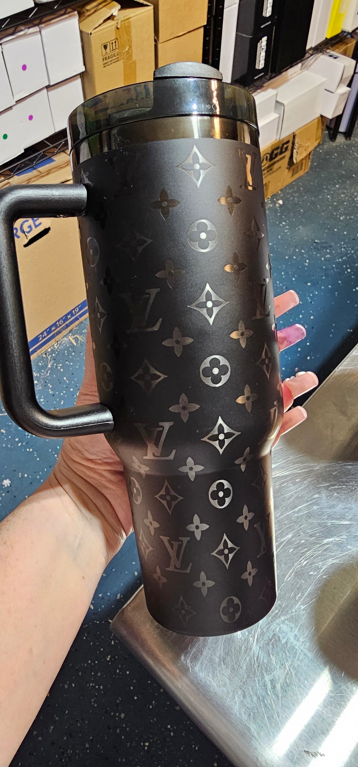 Luxury Engraved Tumbler