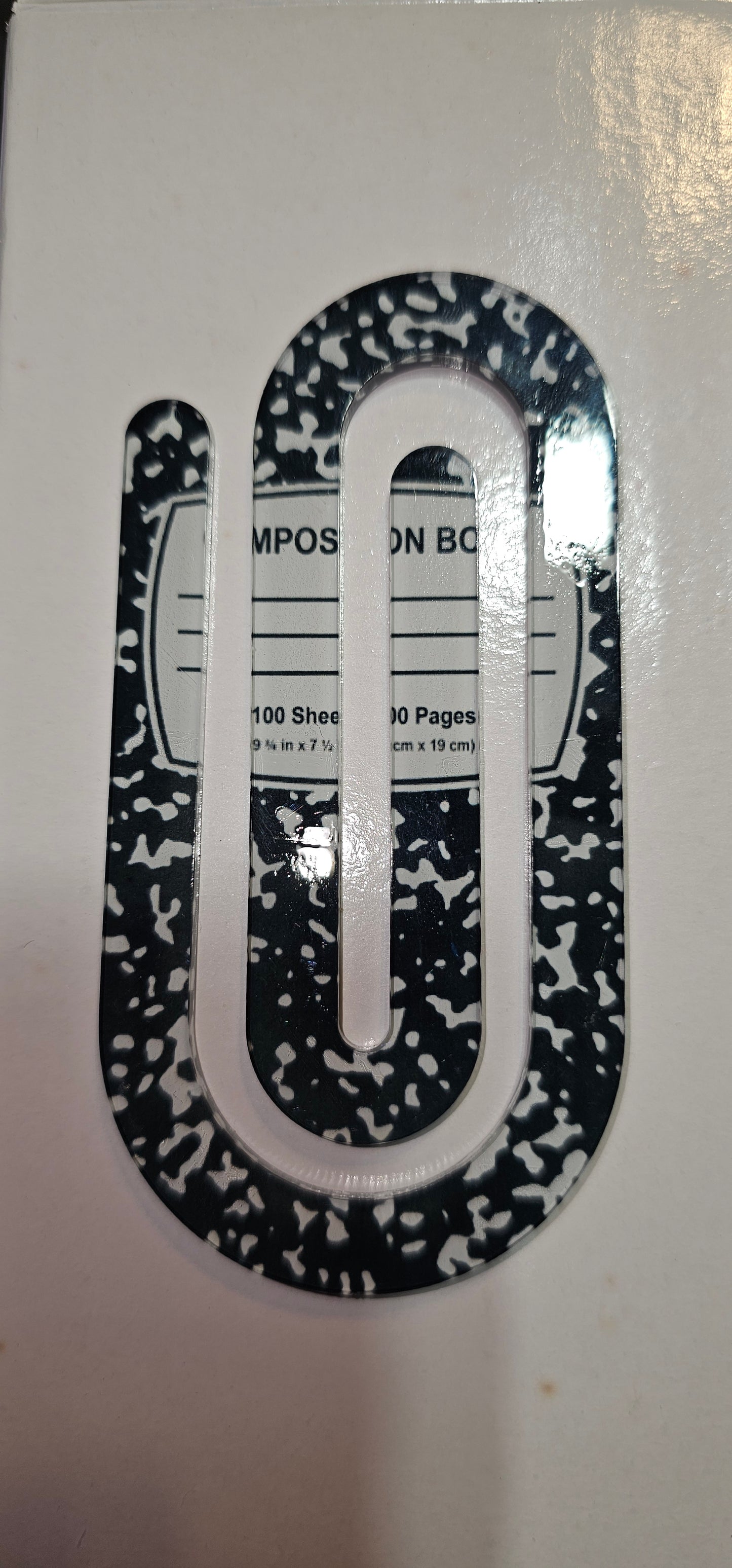 Sublimation Jumbo Paperclips