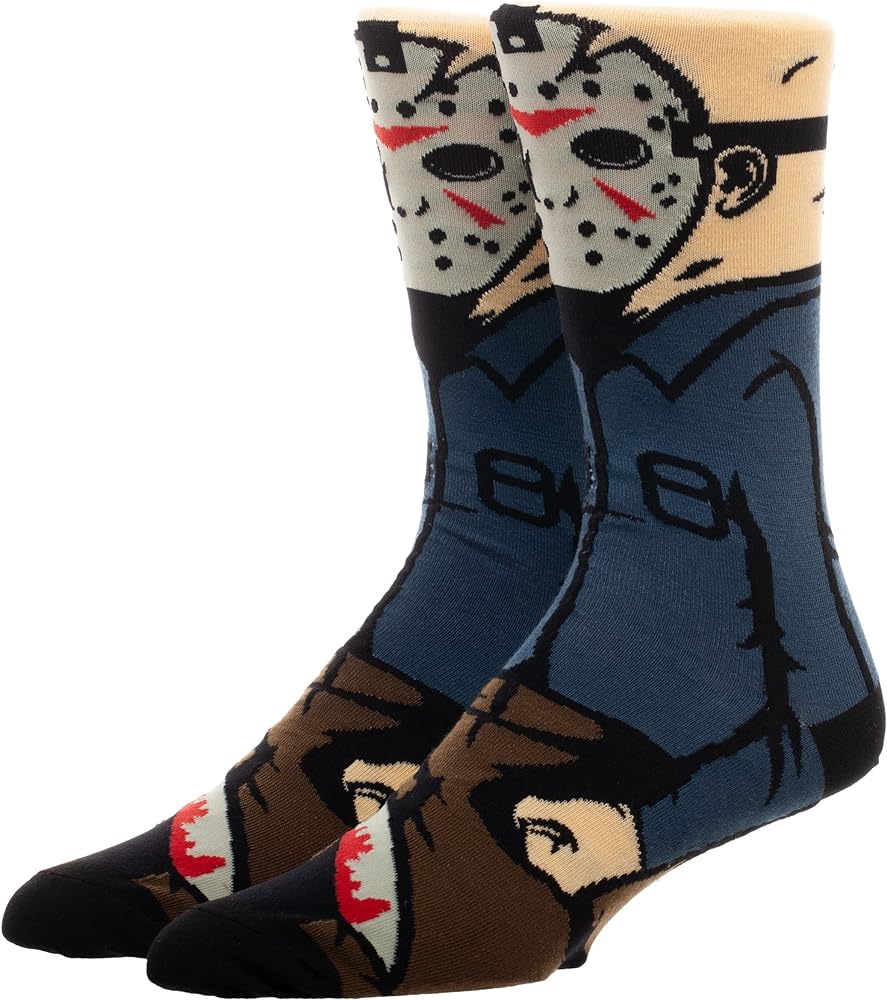 Horror Movie Socks