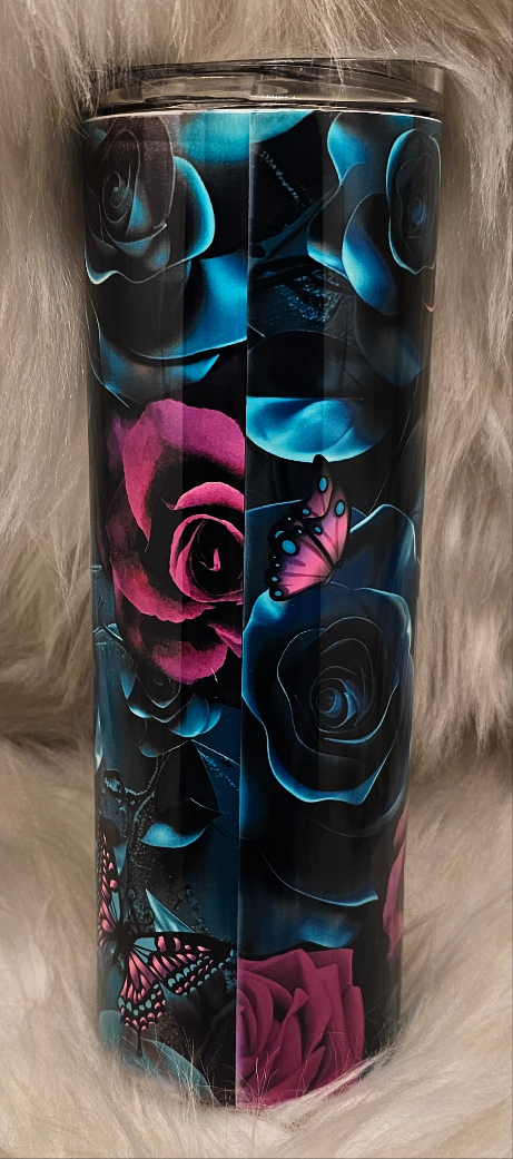 The B*t$h Tarot Sublimation Tumbler