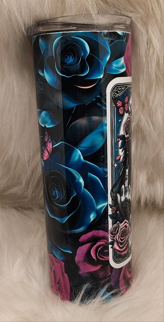 The B*t$h Tarot Sublimation Tumbler