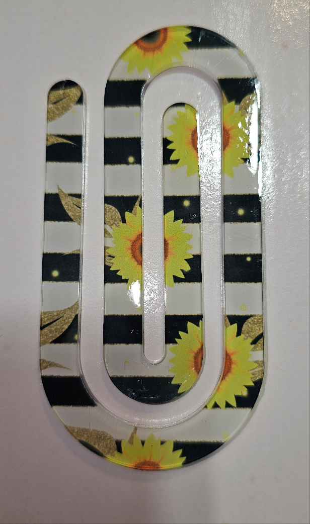 Sublimation Jumbo Paperclips
