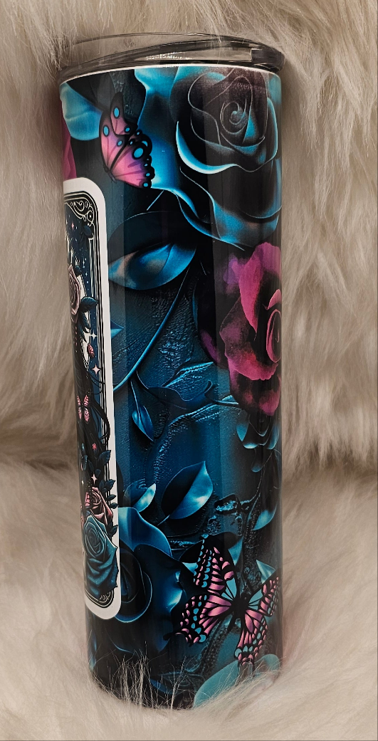 The B*t$h Tarot Sublimation Tumbler
