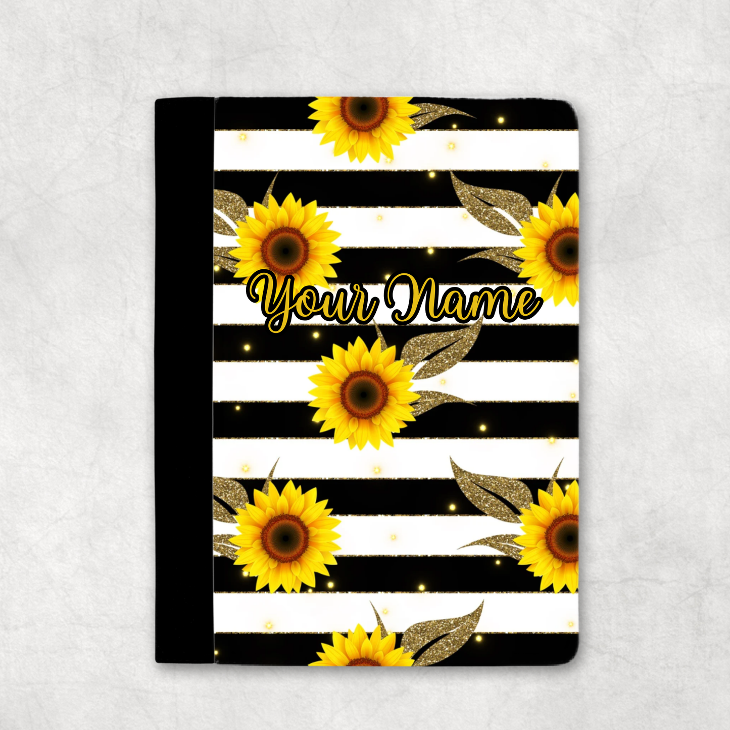 Personalized Notepad Portfolio