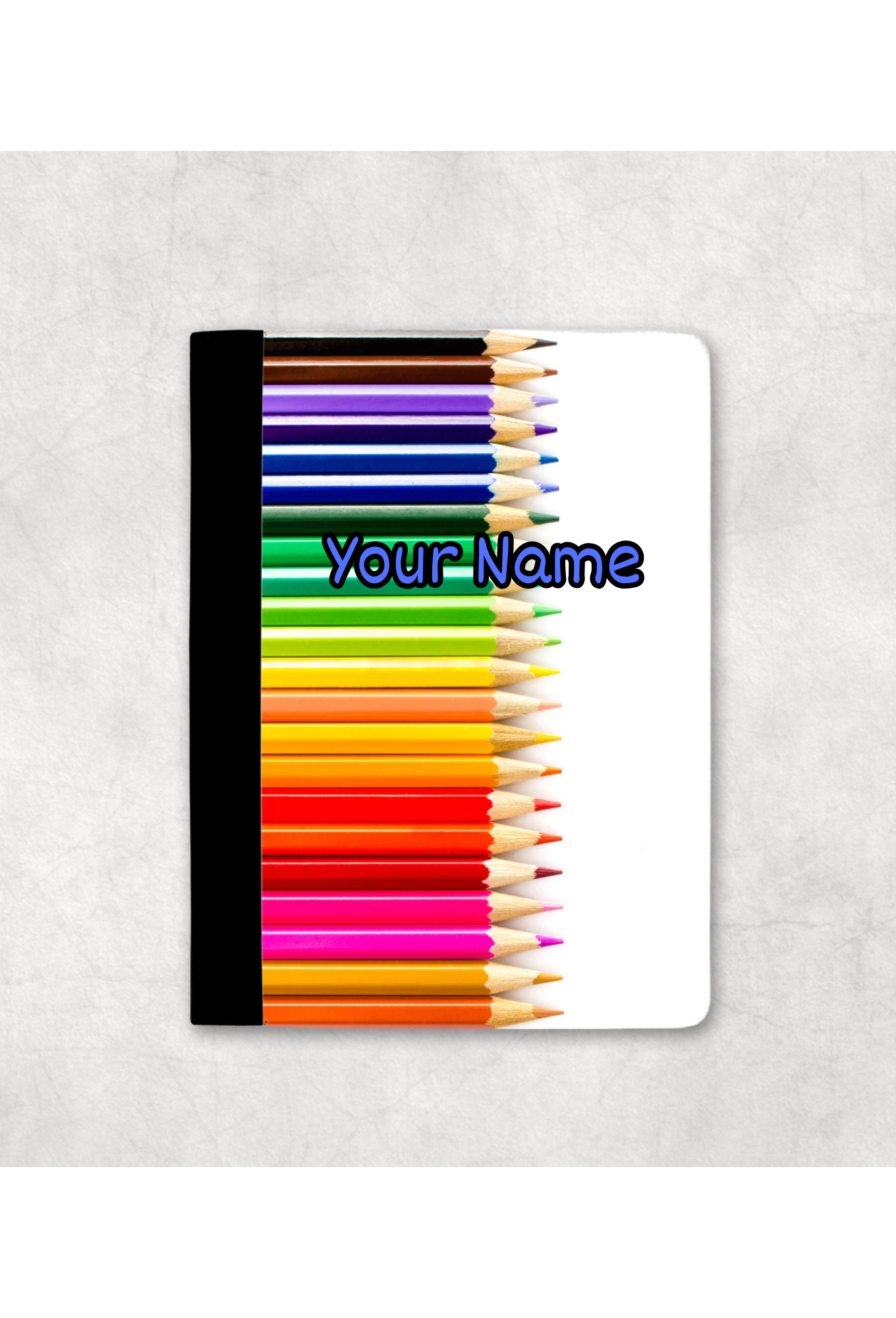 Personalized Notepad Portfolio