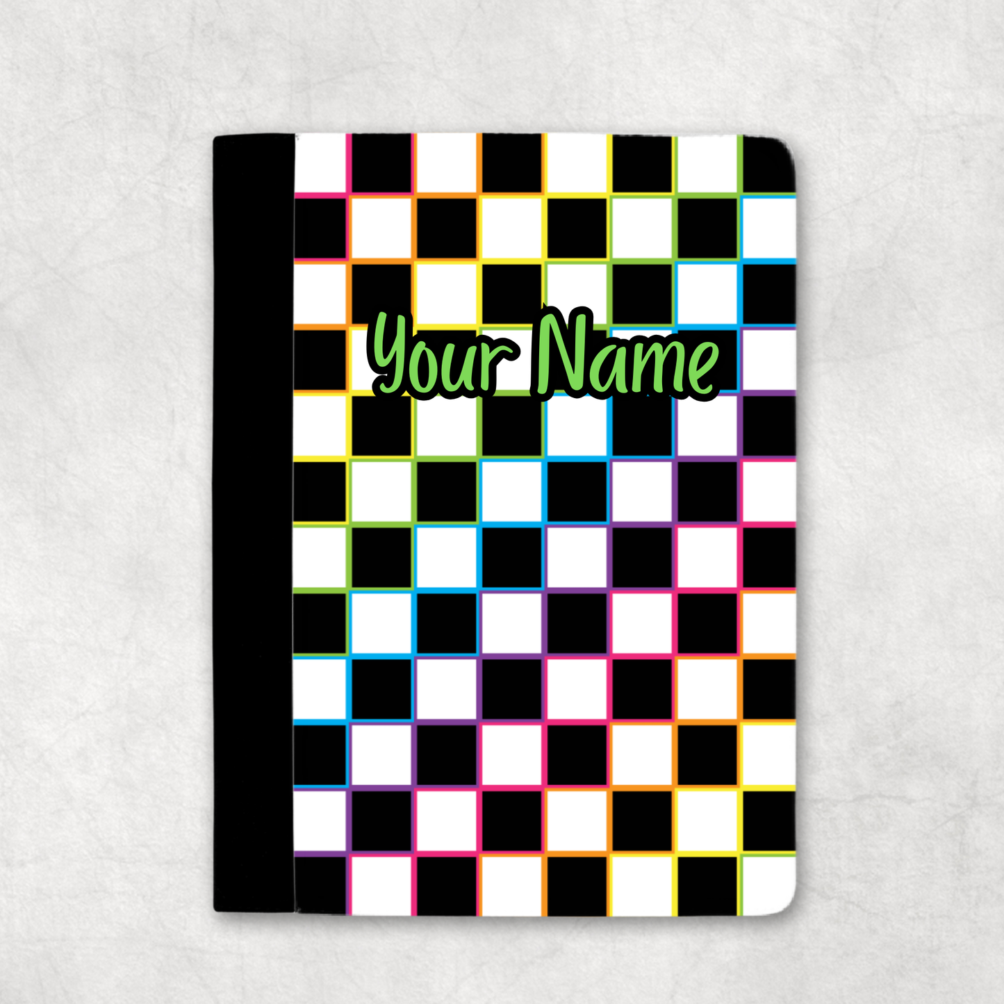 Personalized Notepad Portfolio