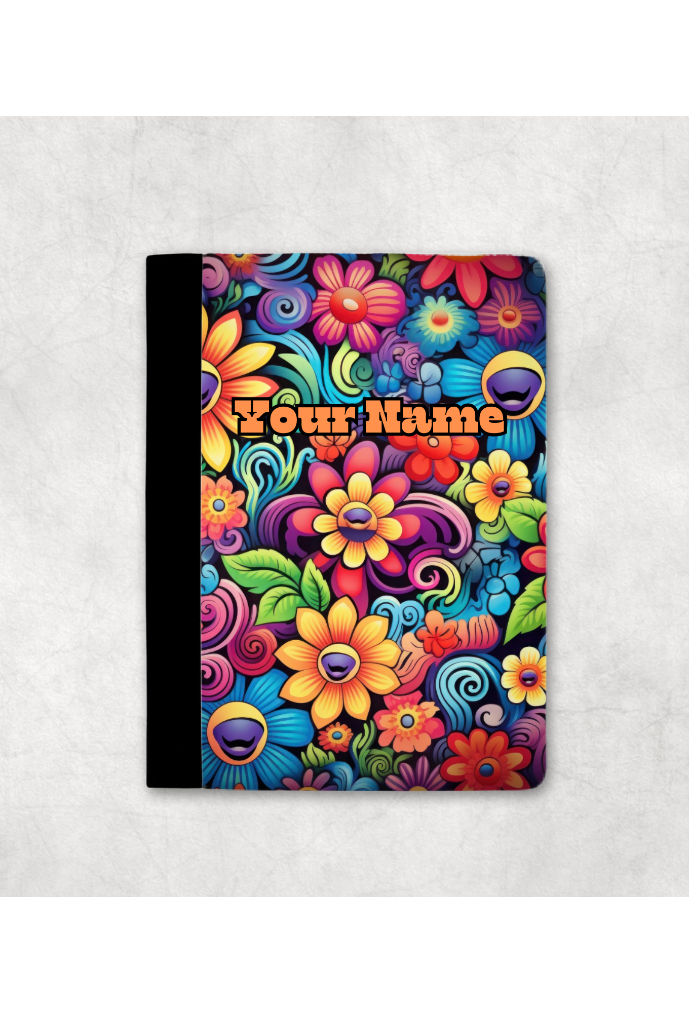 Personalized Notepad Portfolio
