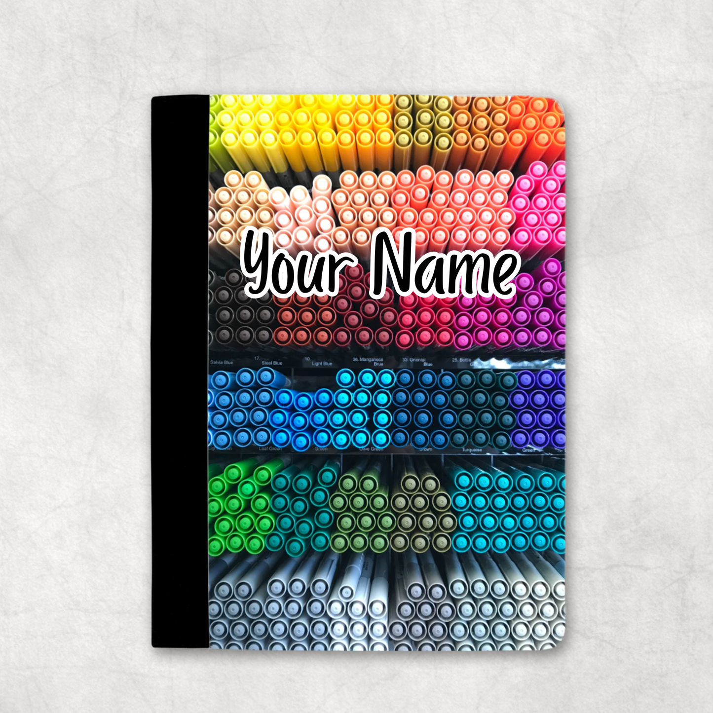 Personalized Notepad Portfolio