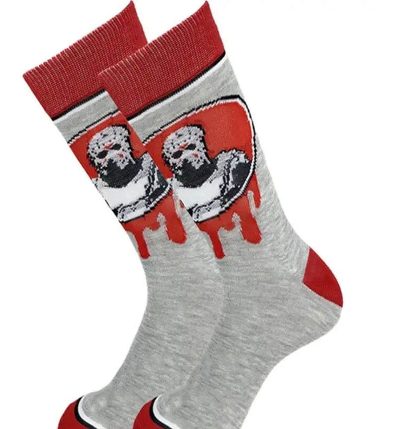 Horror Movie Socks