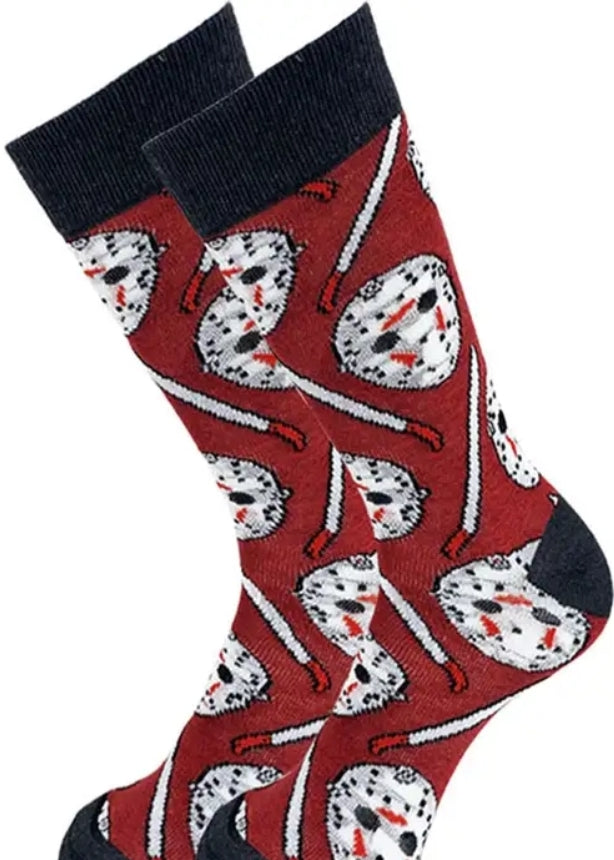 Horror Movie Socks