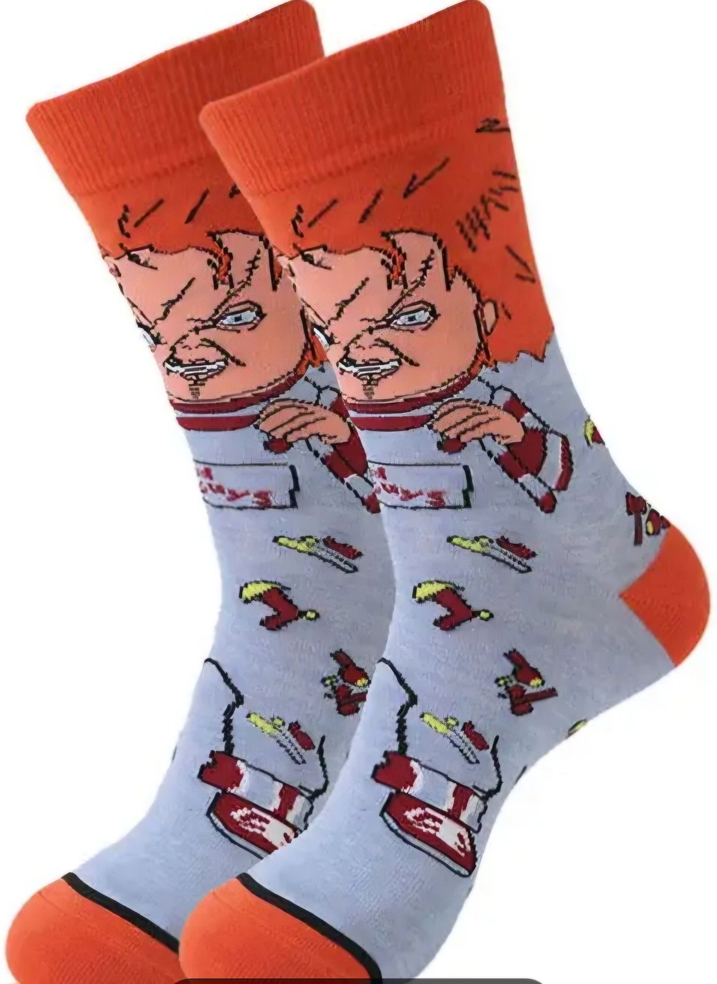 Horror Movie Socks
