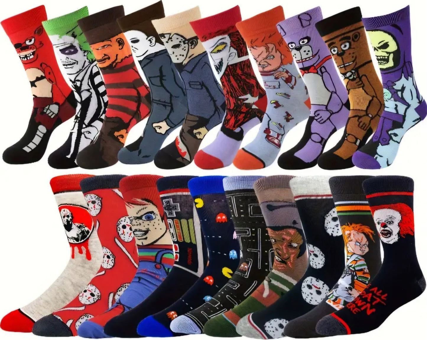 Horror Movie Socks