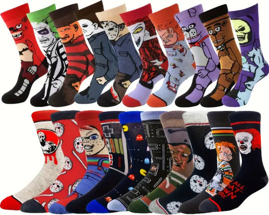 Horror Movie Socks