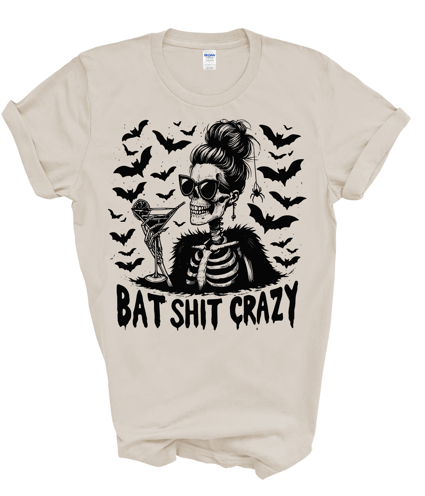 Bat Shit Crazy Tee