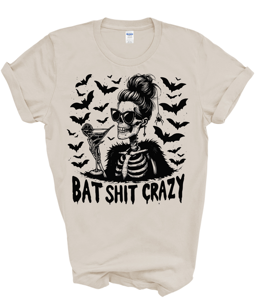 Bat Shit Crazy Tee