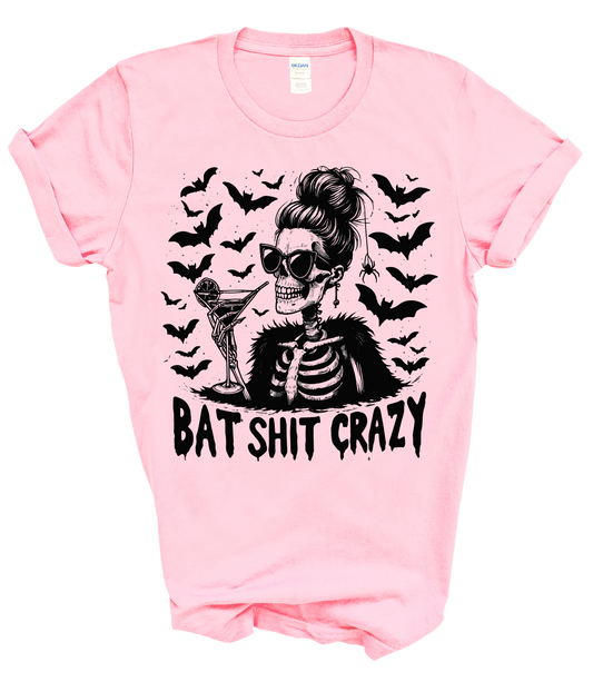 Bat Shit Crazy Tee