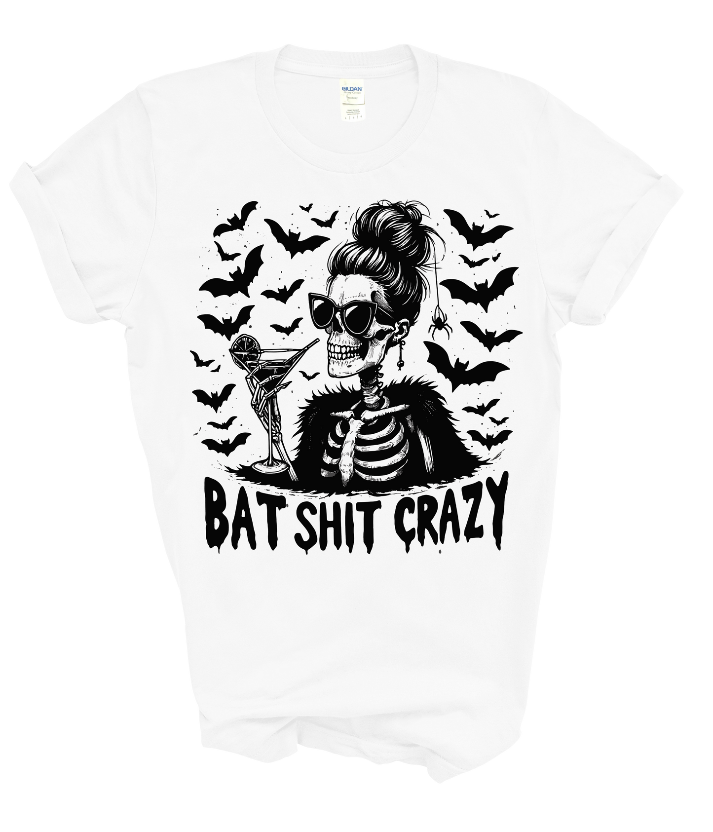 Bat Shit Crazy Tee
