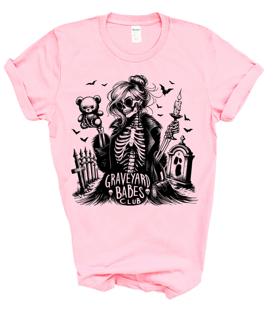 Graveyard Babes Tee