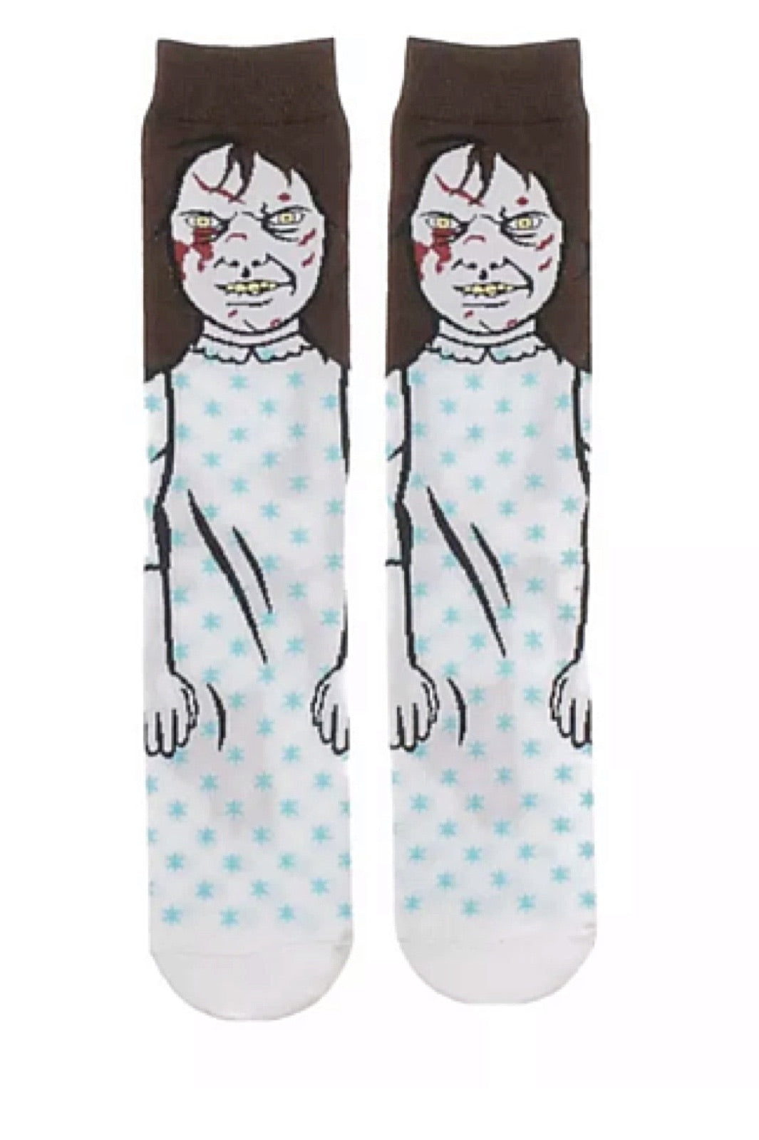 Horror Movie Socks