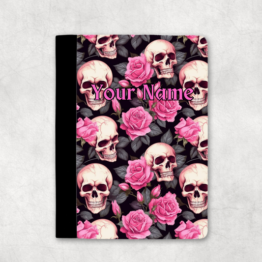 Personalized Notepad Portfolio