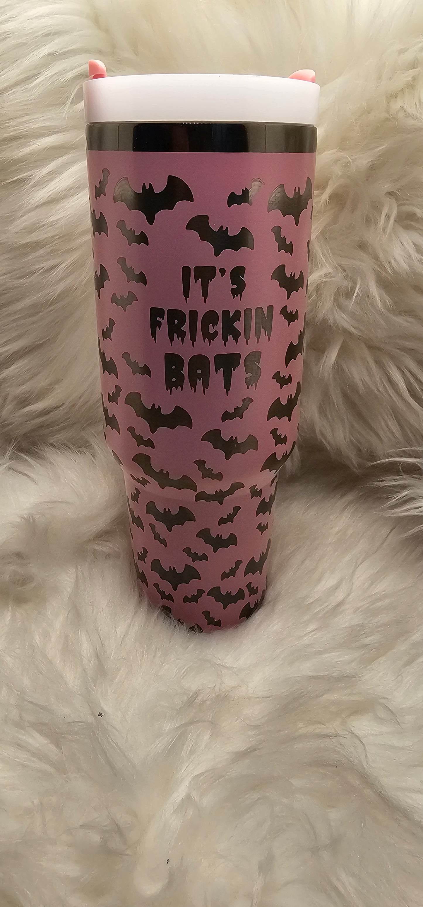 Fricken Bats 40 oz Engraved Tumbler