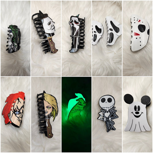 Halloween Hair Clips