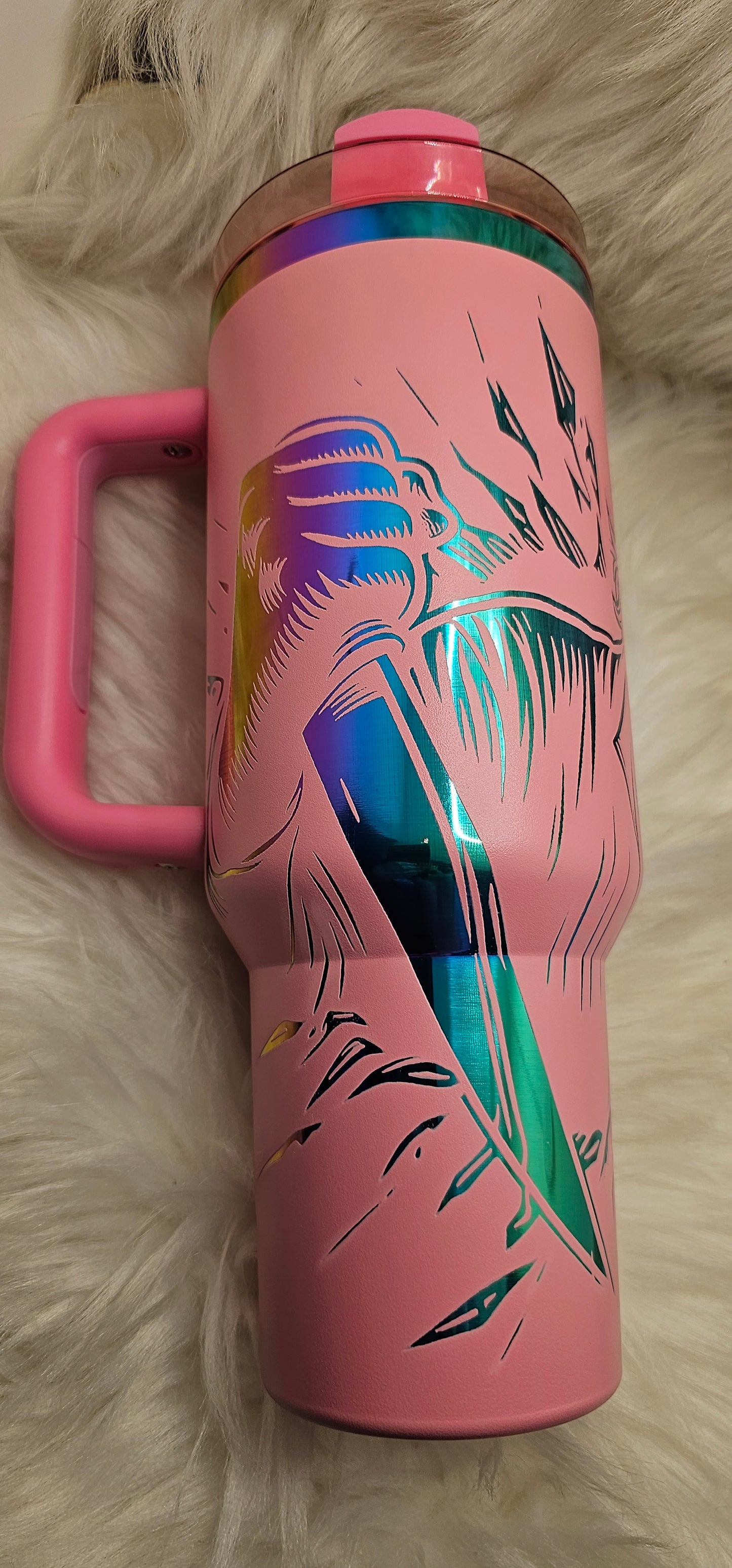 Halloween Myers 40 oz Engraved Tumbler
