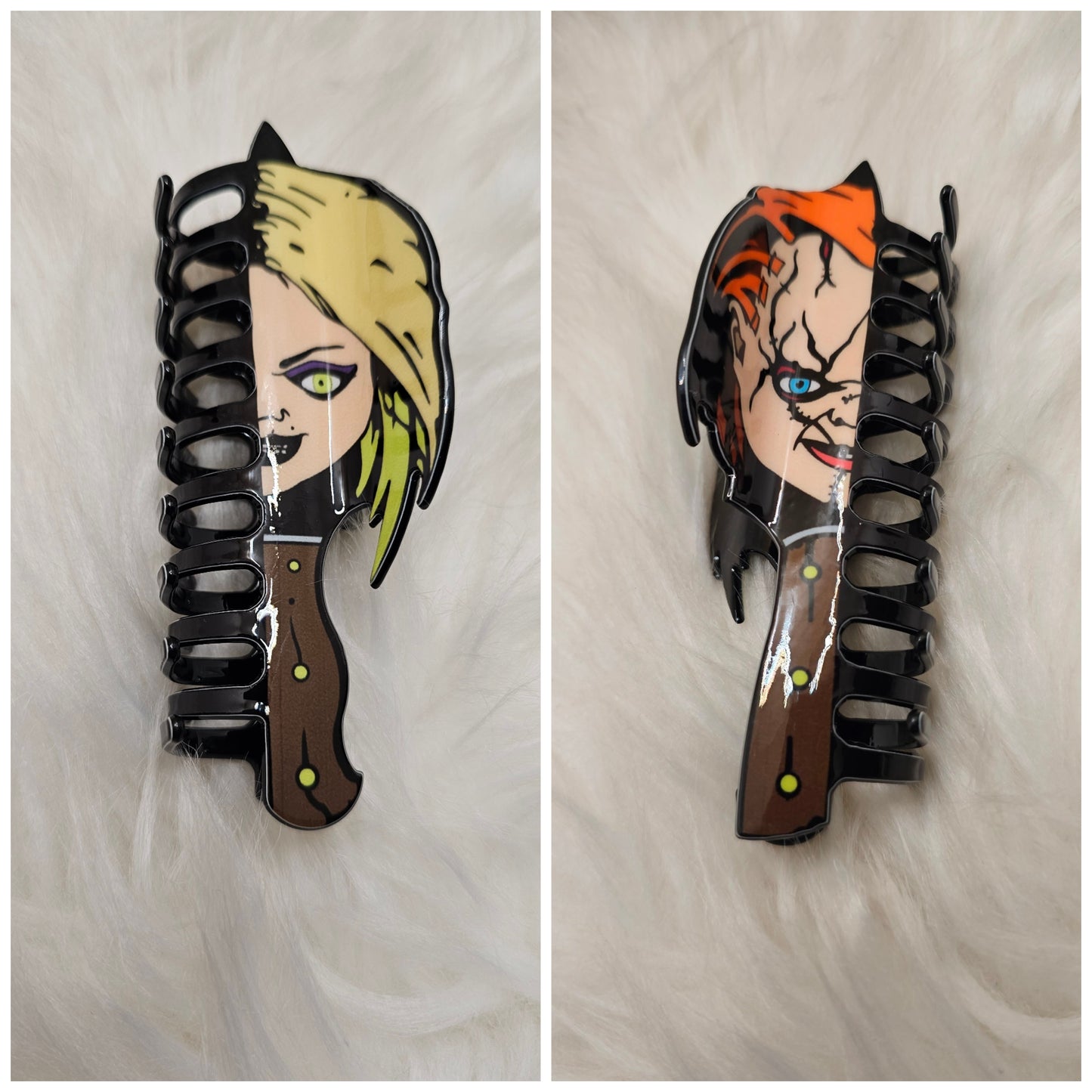 Halloween Hair Clips