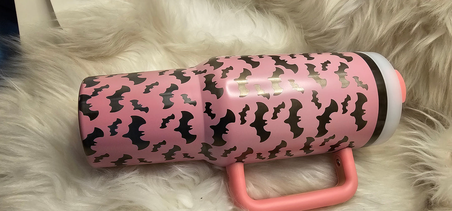 Fricken Bats 40 oz Engraved Tumbler