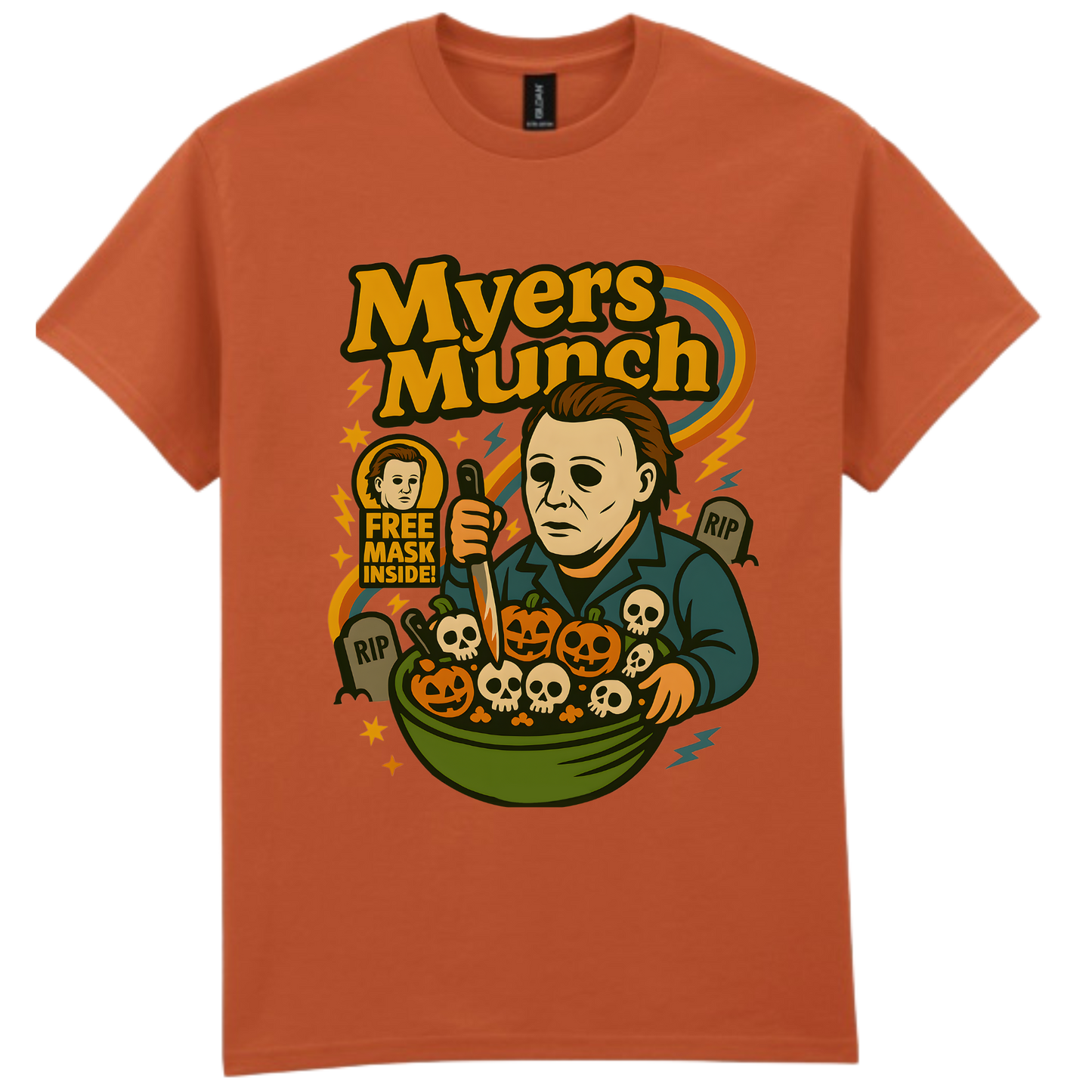 Myers Munch Cereal Killer Tee .